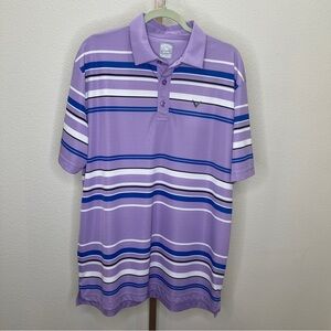 Callaway opti dri Golf men purple T-shirt size L